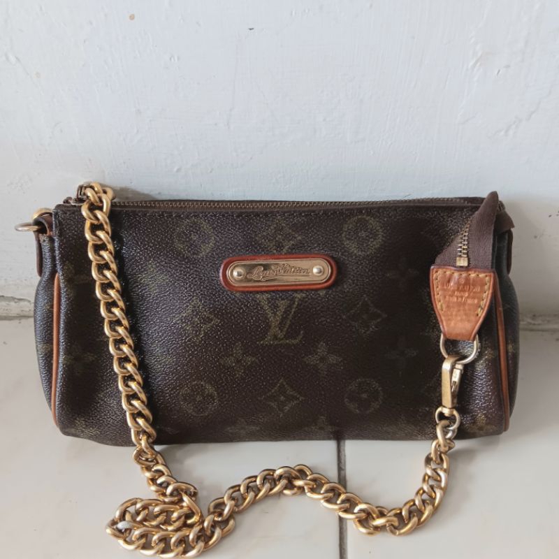 LV eva monogram preloved