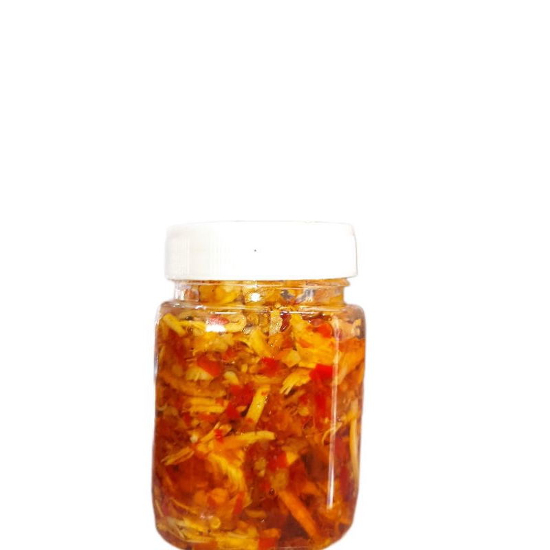 

Sambal Ayam Suwir Pedas