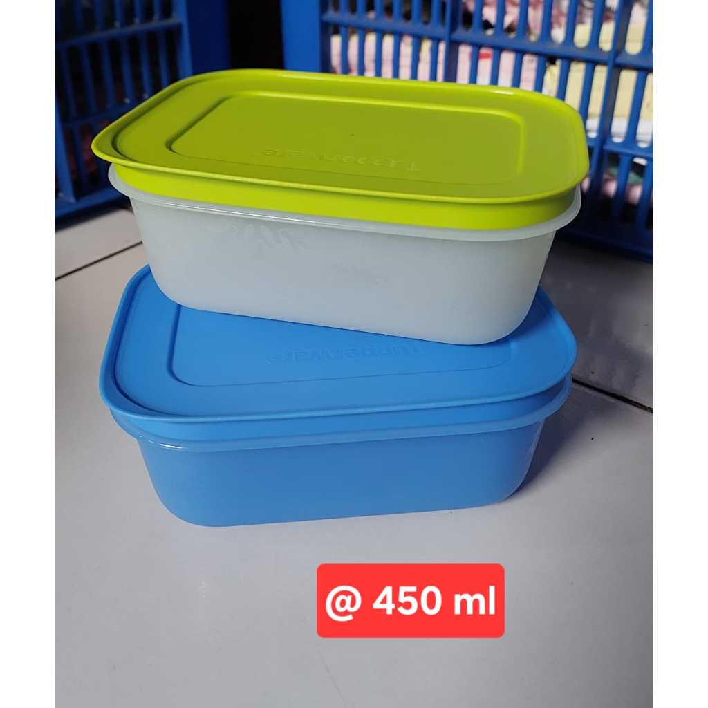 TUPPERWARE Buat Freezer Frozy Cozy Mini Low 450ml (hrg satuan)