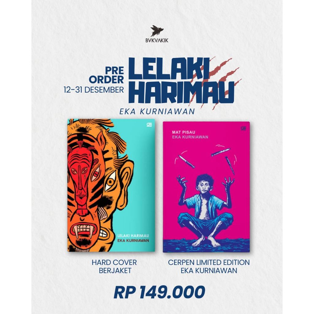 Lelaki Harimau - Eka Kurniawan