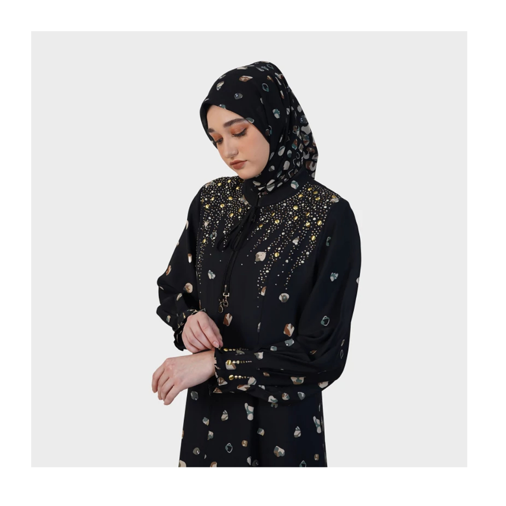 HIKMAT BAJU GAMIS DRESS ABAYA TERBARU