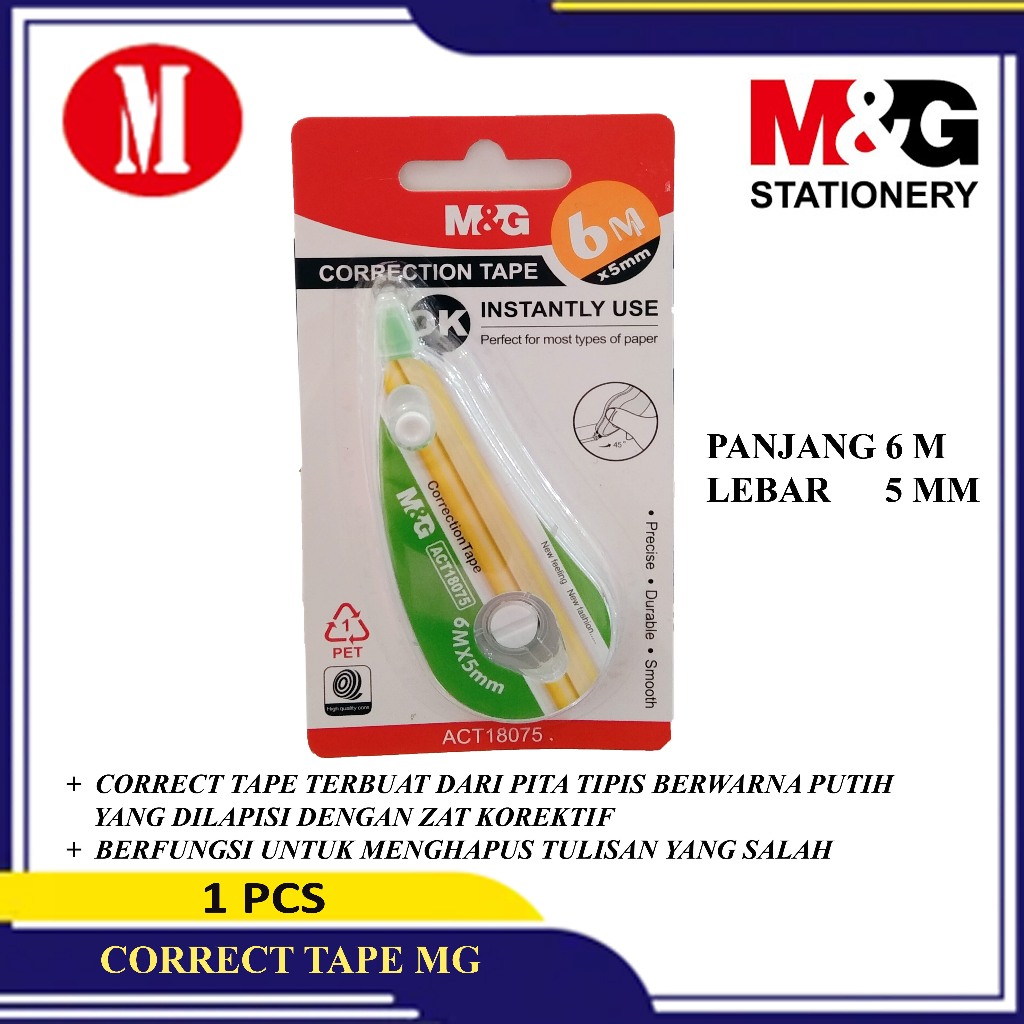 

M&G Correction Tape 6M