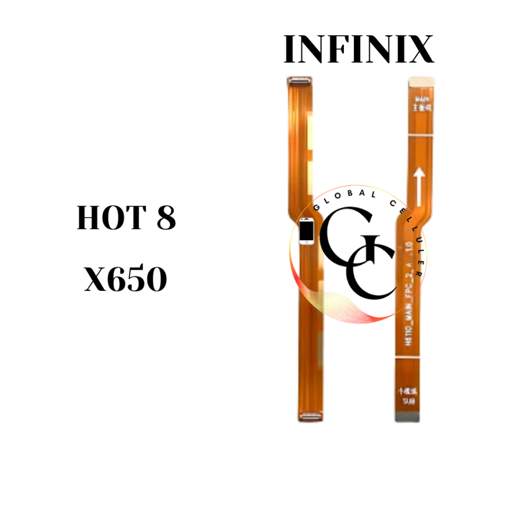 Flexible Board Mesin UI Infinix HOT 8 X650 S5 X652 Original (Flexible Main Board)