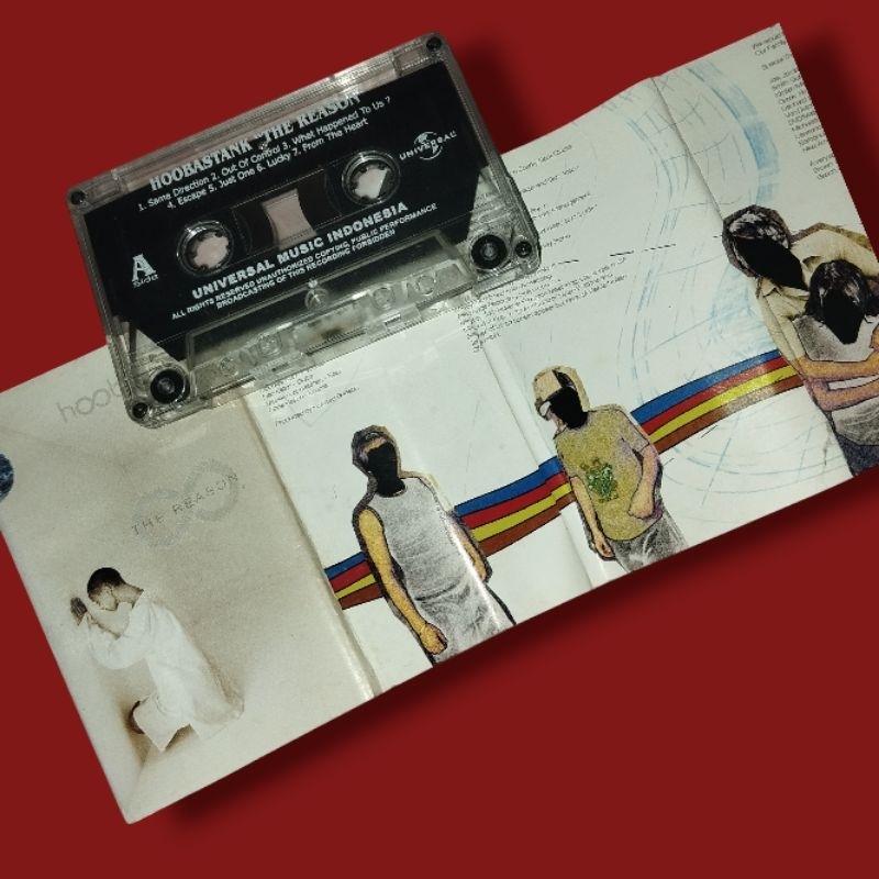 Kaset Hoobastank The Reason