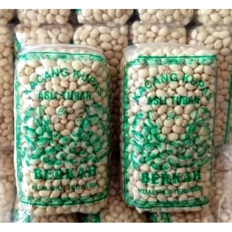 

KACANG TUBAN PAKET 2 isi 300 gram
