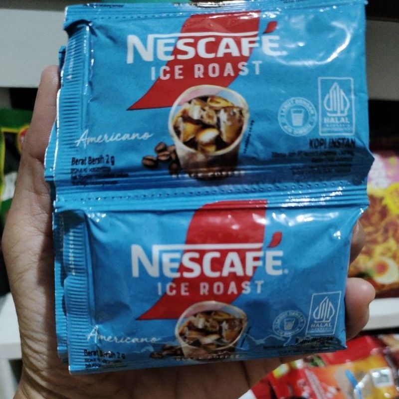 

Nescafe ice roast 10x2gr(isi 10pcs)