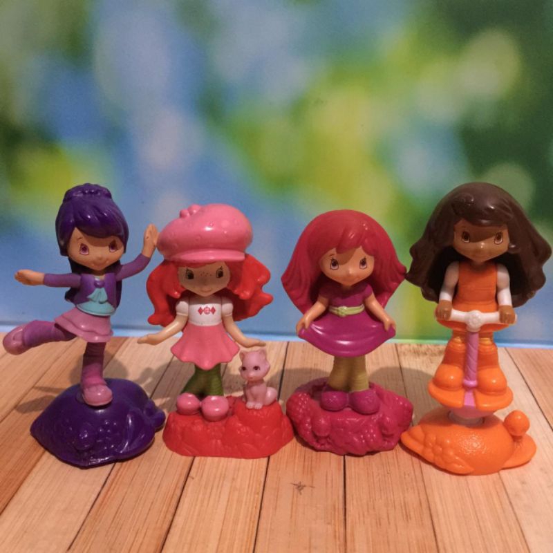 Strawberry Shortcake Mcd Preloved