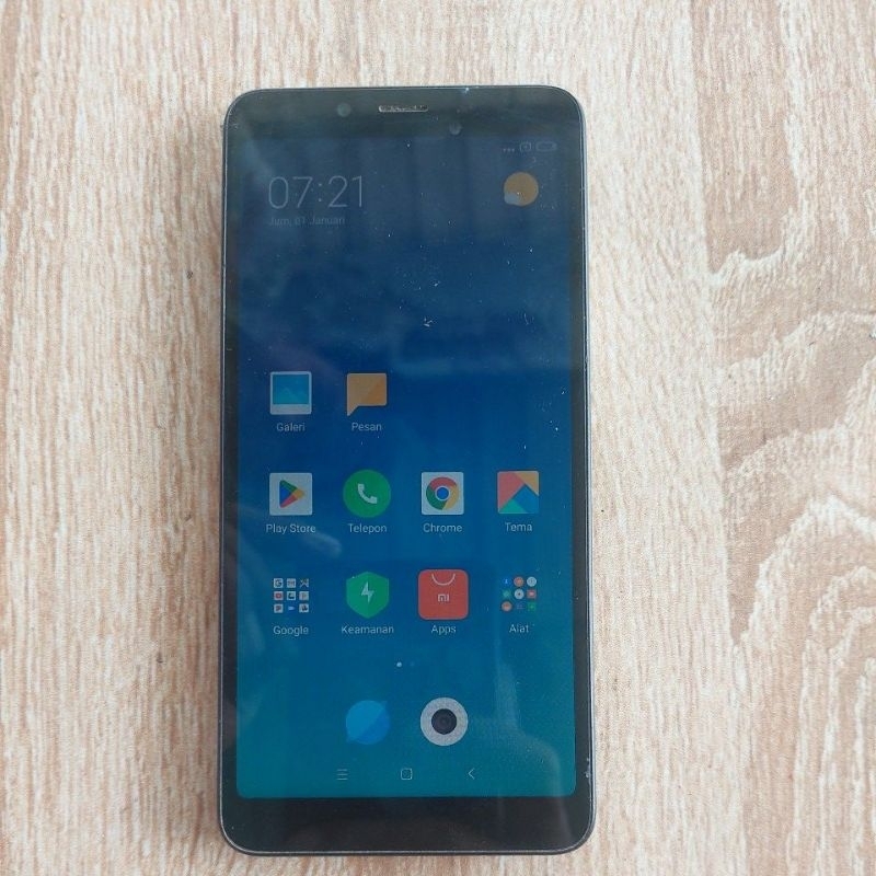 lcd + plus frame redmi 6a ori copotan
