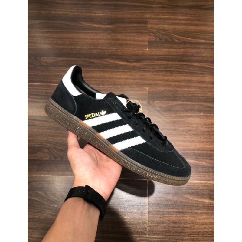Adidas Spezial Black - White