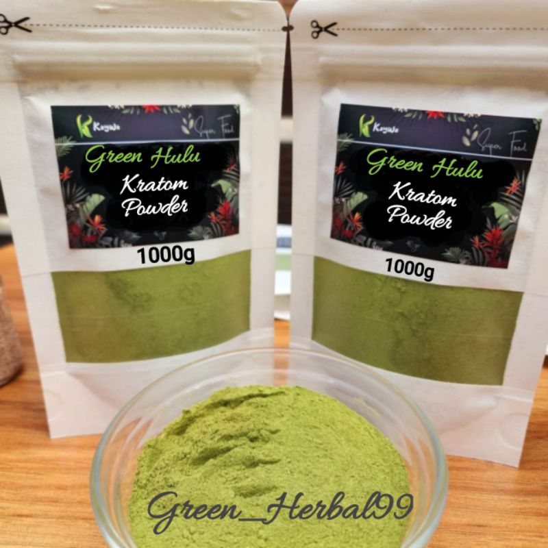 

Green Herbal Kalimantan Bubuk Daun Purlii kemasan 1KG