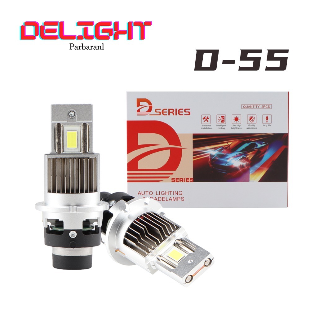 DELIGHT LED D-Series CANBus 6000K- D2S/R, D4S/R