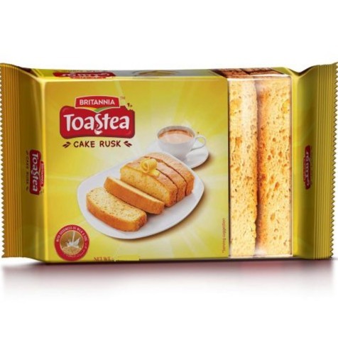 

BRITANNIA TOASTEA CAKE RUSK ORIGINAL 240G / Roti Panggang