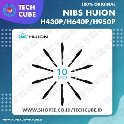Huion PW04 Pen Nibs / Mata Pen / Pen Nib PW 04 Huion H430P H640P HST640 H950P - 10 Nibs H430P
