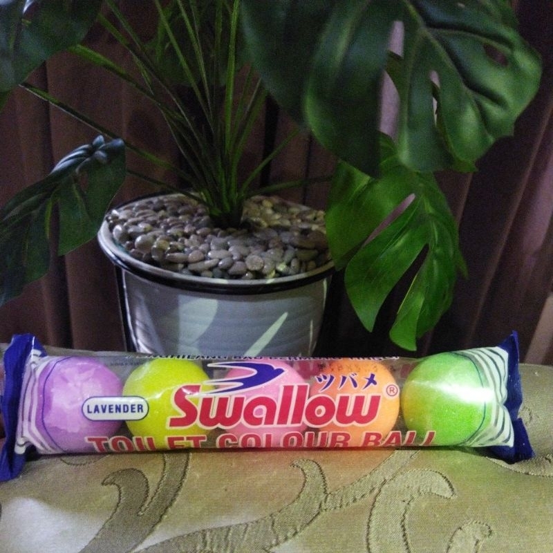 SWALLOW KAMPER TOILET BALL ISI 5
