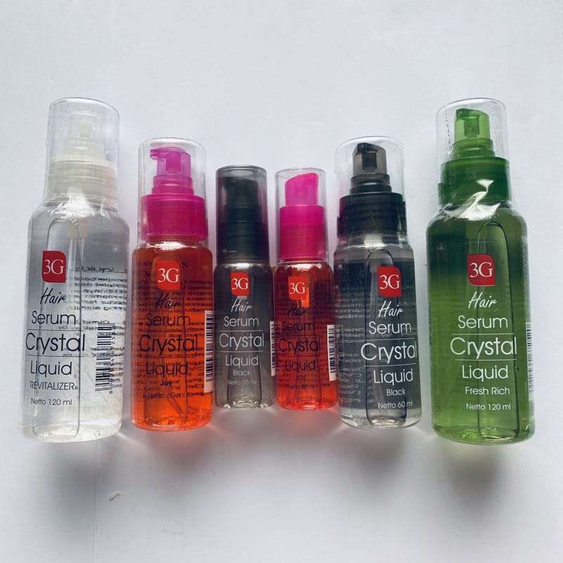 3G Hair Serum Crystal Liquid Vitamin Rambut