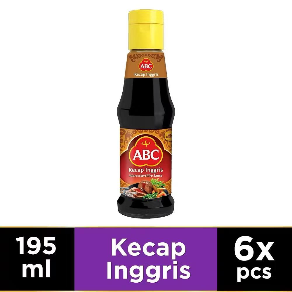 

ABC Kecap Inggris 195ml - Multi Pack 6 pcs