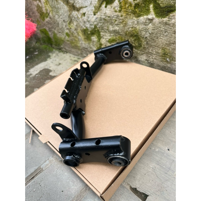 engine mounting custom mundur honda beat deluxe dan genio