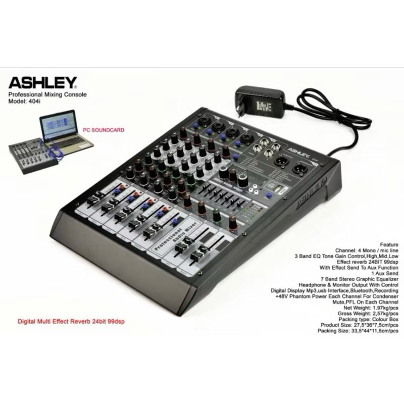 MIXER ASHLEY 404i