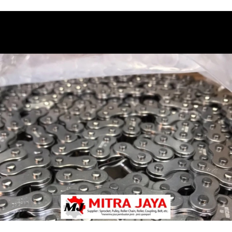 ROLLER CHAIN RS 08B STAINLESS (RANTAI SPROCKET SINGLE) BRITISH 08 B