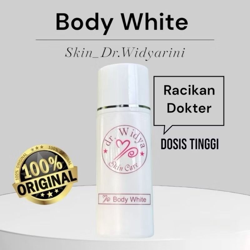￼❤️DR WIDYA❤️BODY WHITE | BODY WHITE DR WIDYA | HB PAGI DR WIDYA