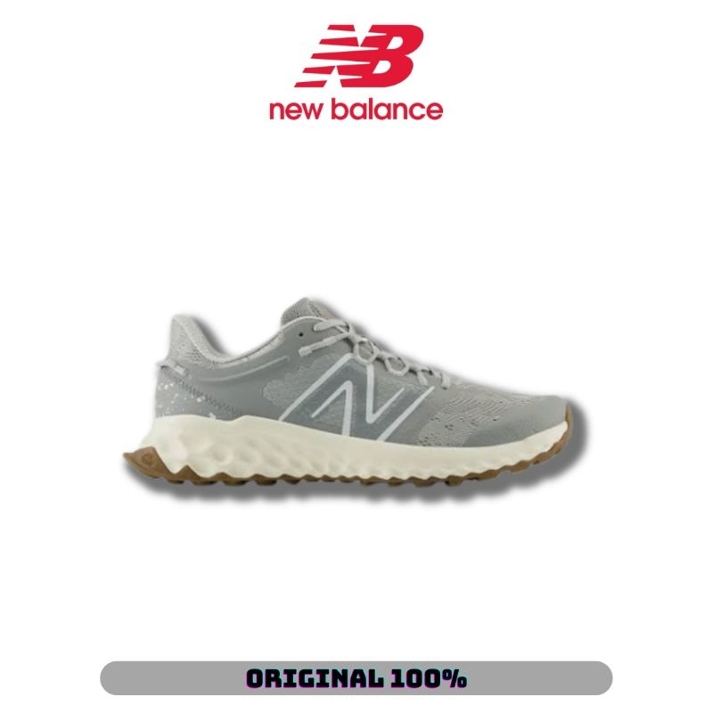 Sepatu Trail New Balance Fresh Foam Garoe Grey Men's ( MTGAROEG ) Original