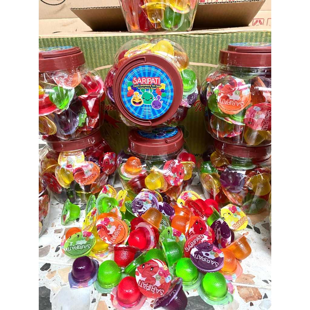 

AR Snack 12 Toples Jelly Saripati