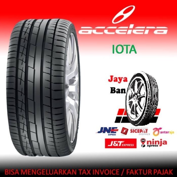 Accelera IOTA size 215/55 R18 Ban Mobil CHEVROLET TRAX