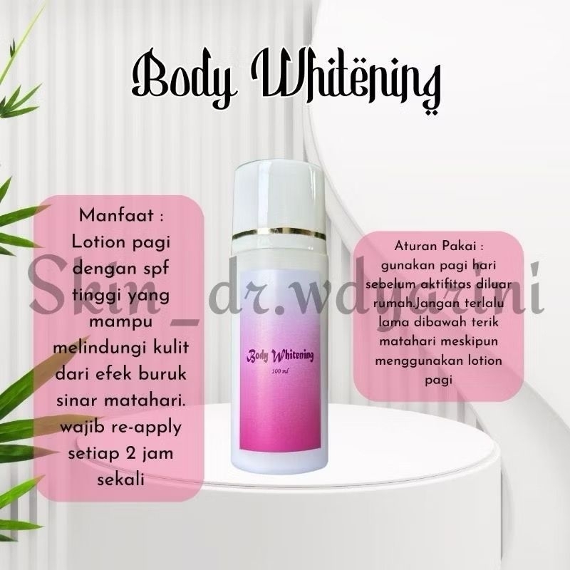 ￼❤️ PHARMACY ❤️BODY WHITENING | HB | BODY LOTION WHITENING INSTAN | HB PAGI DR WIDYA | HB PAGI DR WI