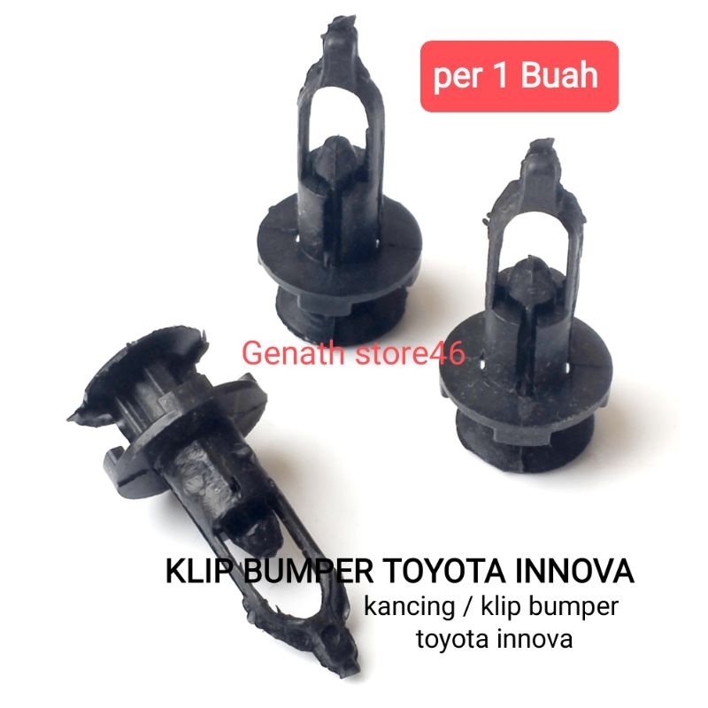 KLIP BUMPER INNOVA KANCING BUMPER INNOVA BUMPER MOBIL KANCING MOBIL UNTUK MOBIL INNOVA