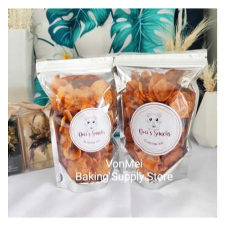 

Emping Keripik Pedas Gurih Doci's PREMIUM Snacks Enak