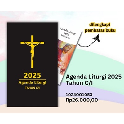 

Agenda Liturgi 2025 Tahun C/I