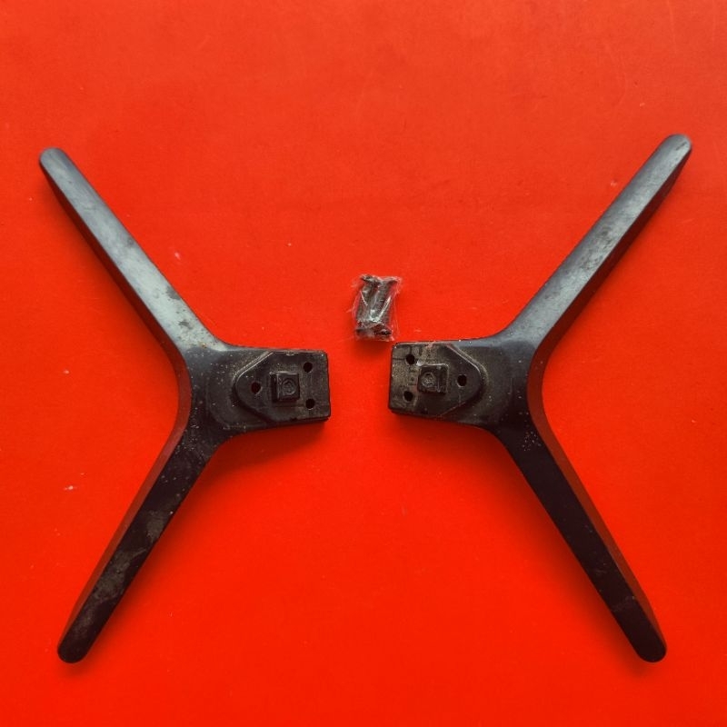 stand kaki led tv Polytron PLD 24D1852 PLD24D1852