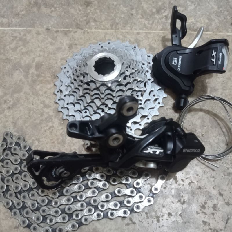 Mini Groupset Shimano Deore XT M785 Japan 10 speed