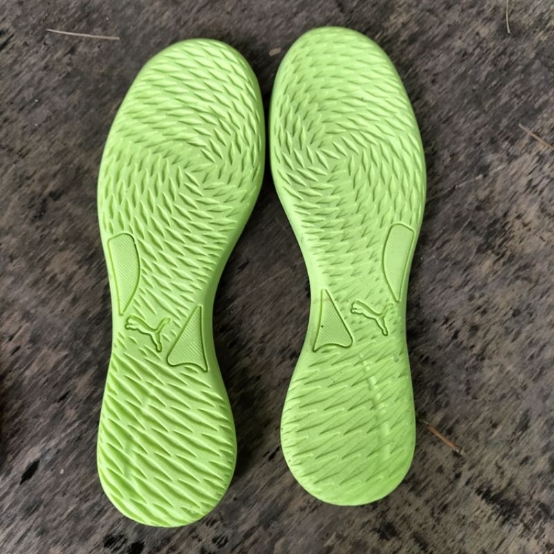 outsole sepatu futsal ori pum* model datar citcit