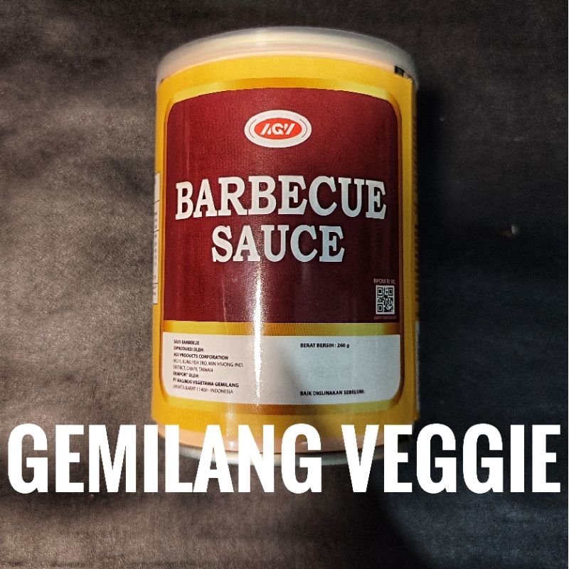 

barbecue sauce vegetarian vegan