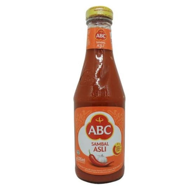 

ABC SAMBAL ASLI BOTOL 335ML | SEMBAKOKU_NOONA