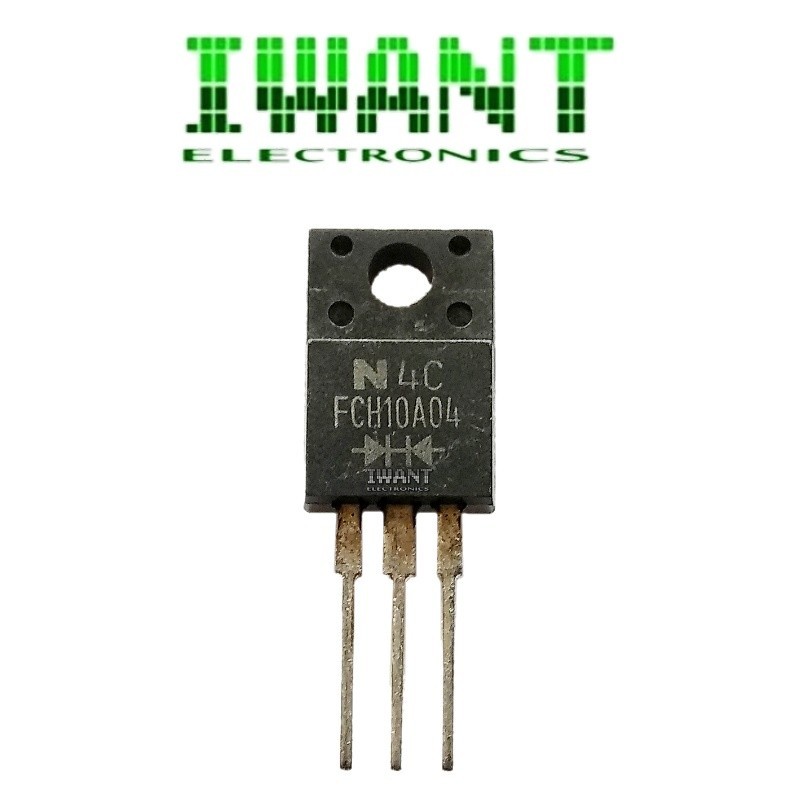 DIODA FCH10A04 SCHOTTKY BARRIER DIODE 10A 40V FCH 10A04