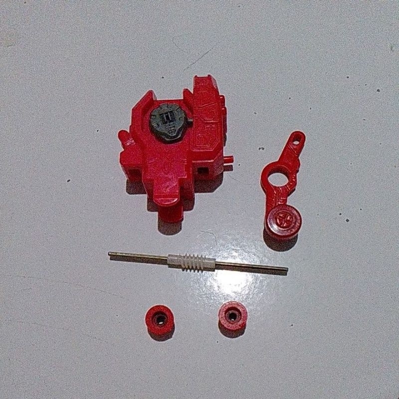 Crush gear Iod L Bandai Red