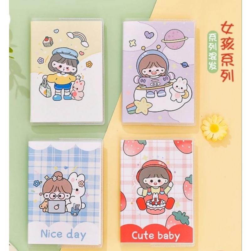 

Notebook Mini A7 Buku Tulis Memo Sampul Waterproof Motif Karakter Lucu DCA2018