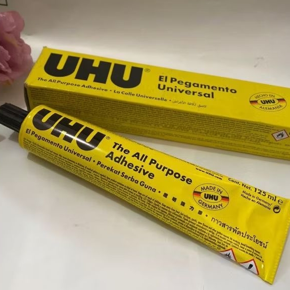 

UHU All Purpose Adhesive 60ml, 125ml