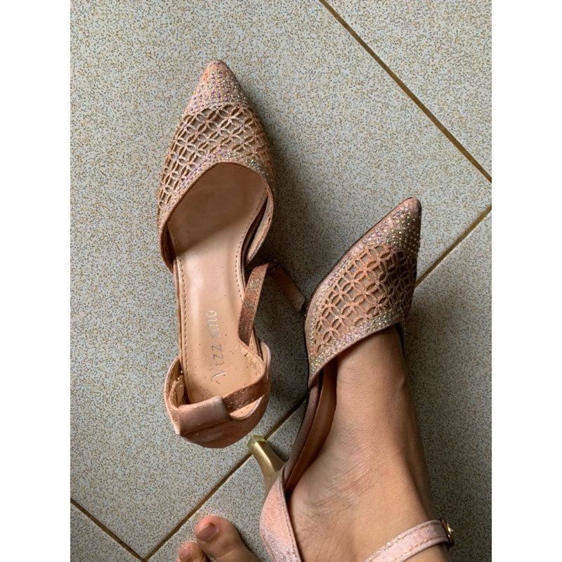preloved heels wisuda vizzano