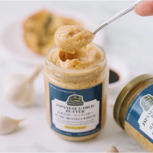 

Garlic Butter buat memasak,menumis dan memanggang ,Dibuat hanya dengan bahan bahan berkualitas tinggi