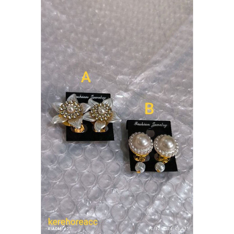 ANTING JEPIT GIWANG PENGANTIN DAN HIJAB