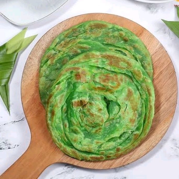 

[Garansi 100%]Roti maryam pandan isi 5