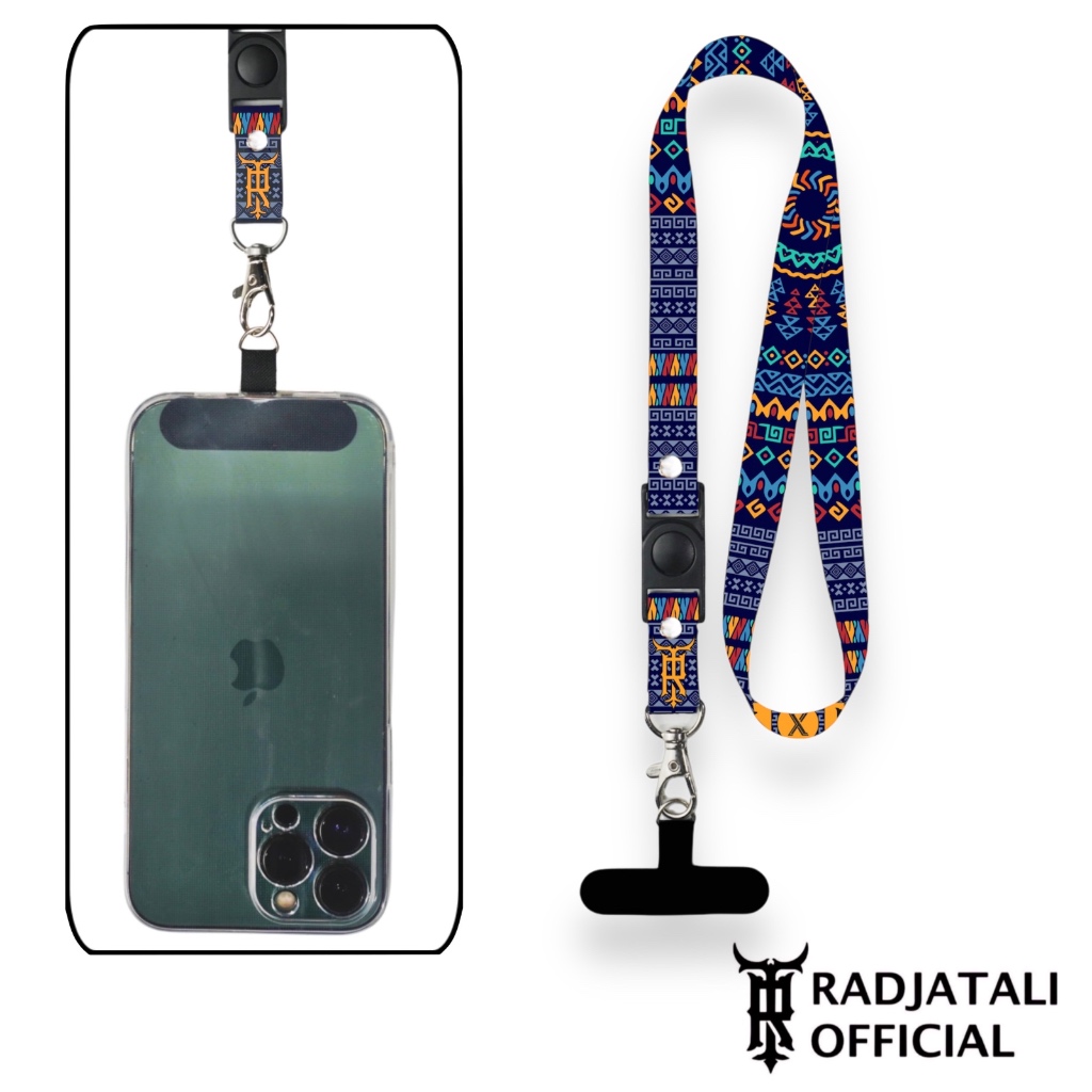 

Lanyard Hp Ethnic Series Gantungan Tali Lanyard Hp Universal