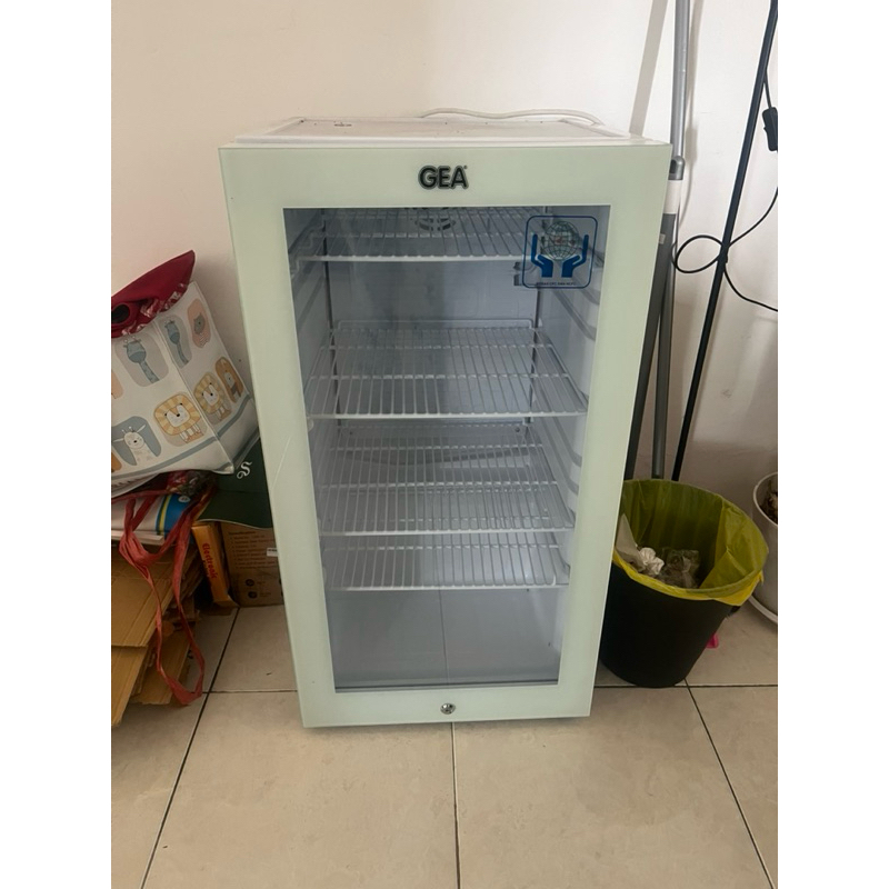 PRELOVED chiller showcase GEA like new