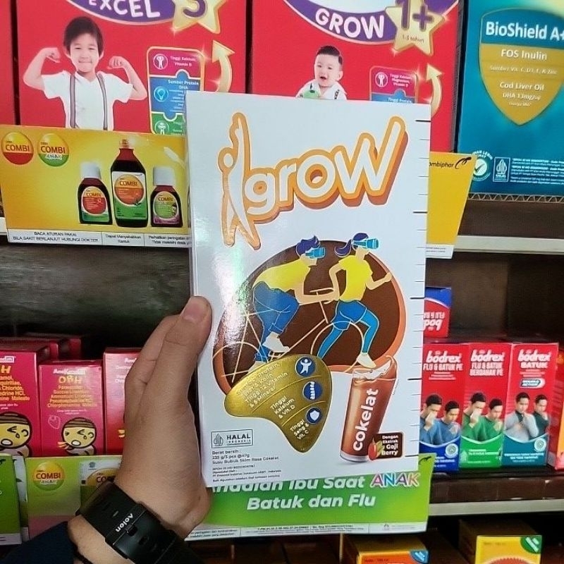 

Igrow cokelat 235g