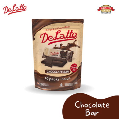 

Mulyatek DeLatto Chocolate Bar Pouch 10's @ 12gr