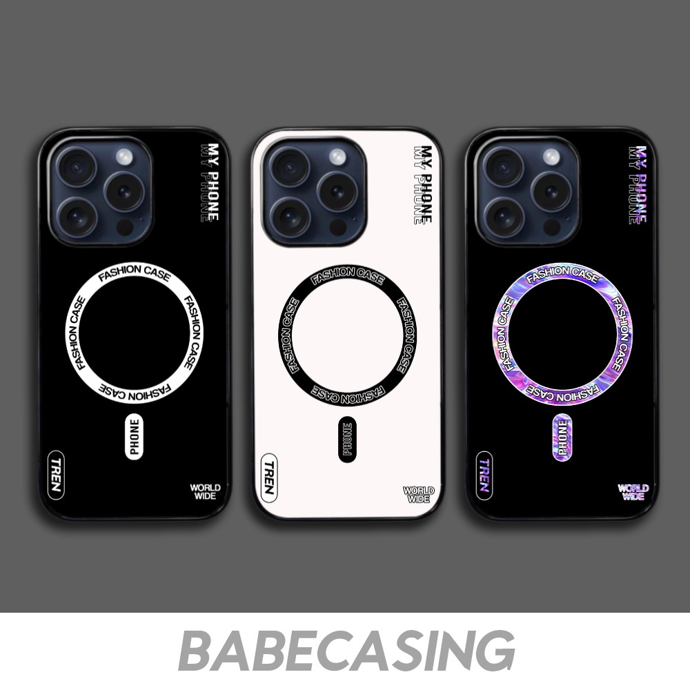 Casing [ MAGSAFE ] iPhone 15 Pro Max 15 Plus iPhone1112 13 14 14Plus X XS Max XR All Type Smartphone