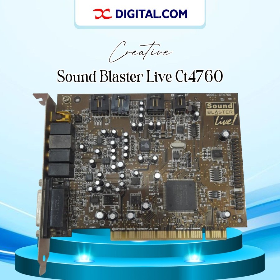 Creative Sound Blaster Live CT4760